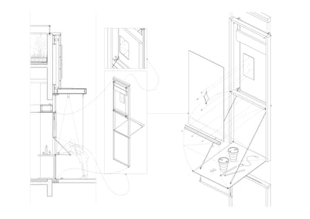 On Site, On Track: A Café in Motion